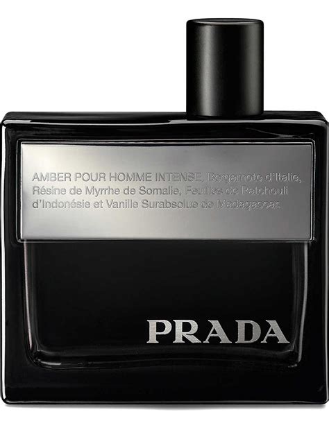 prada amber intense men edp|prada amber homme aftershave.